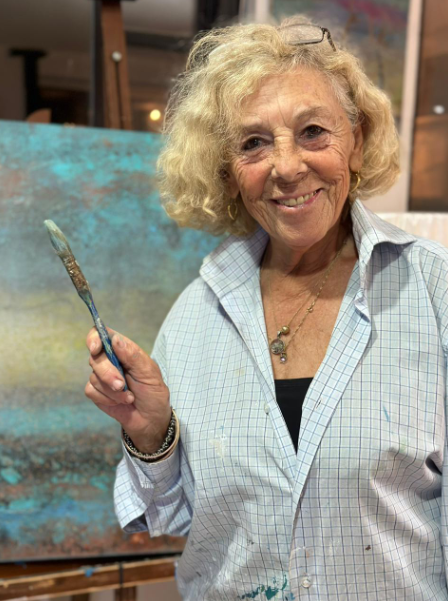 Arq. Mirta Pascale en su taller